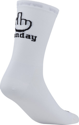 Northwave Calcetines Sunday Monday - white/40 - 43