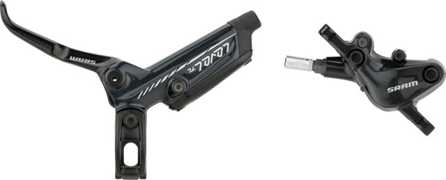 SRAM Level TL Scheibenbremse - gloss black/Vorderrad/links (seitenspezifisch)