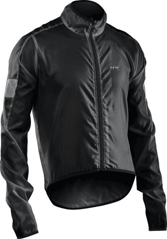 Northwave Chaqueta Cortavientos Vortex - black/M