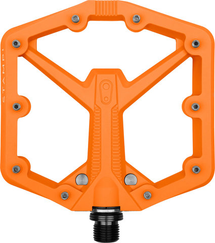 crankbrothers Stamp 1 Gen 2 Platform Pedals - orange/large