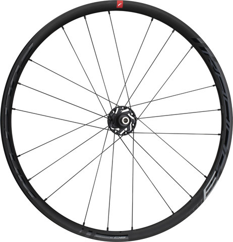 Fulcrum Racing 3 DB C19 Center Lock Disc Wheelset - black/142 mm/100 mm/28"/SRAM XDR/100 mm/SRAM XDR/100 mm/142 mm