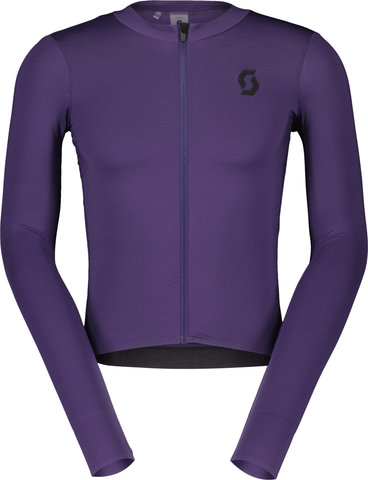 Scott Maillot Ultd. Training L/S - cyber purple/XL