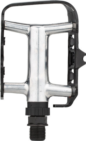 Procraft Pro II Platform Pedals - silver-black