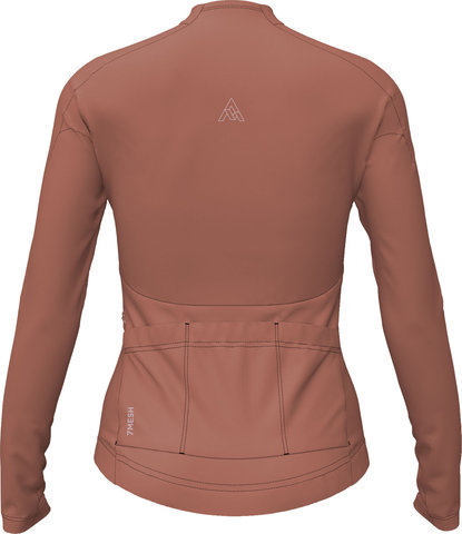 7mesh Maillot para damas Atlas L/S - desert rose/M