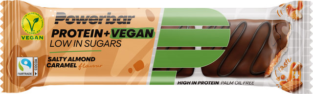 Powerbar Barre Protein Plus Low Sugar Vegan - 1 pièce - salty almond caramel