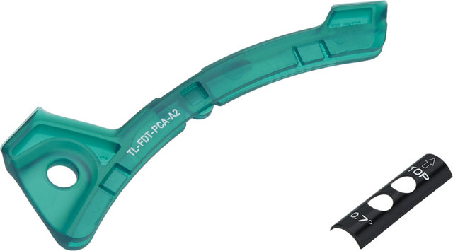 SRAM Adjustment Gauge for Red E1 AXS Front Derailleur - green