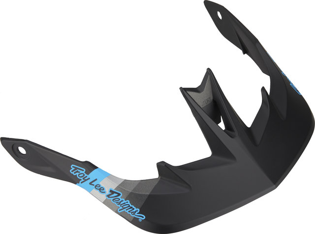 Troy Lee Designs Visera de repuesto para cascos A3 MIPS Limited Edition - sideway black