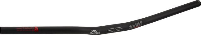 SQlab 302 Sport 2.0 - 25.4 Lenker - schwarz/680 mm