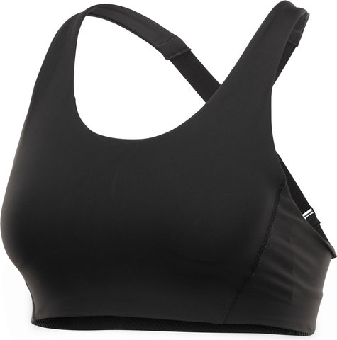 Patagonia Sujetador deportivo Shadowlite Mid Impact Adjustable Bra - black/S