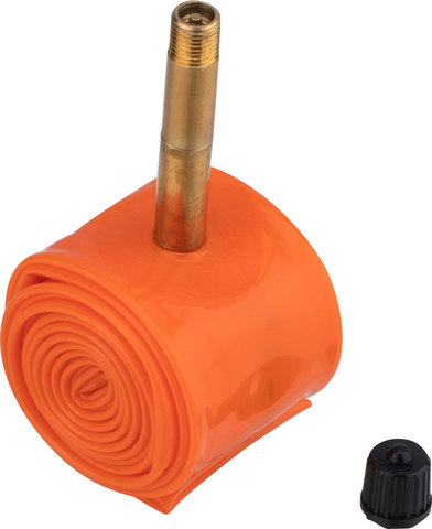 tubolito Tubo-Folding-Bike 16" Inner Tube - orange/28-349 to 37-349/Schrader Valve (AV)/16 x 1 1/8-1 3/8" Schrader 40 mm/40 mm