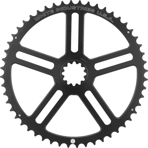 White Industries VBC Outer Chainring - black/52 