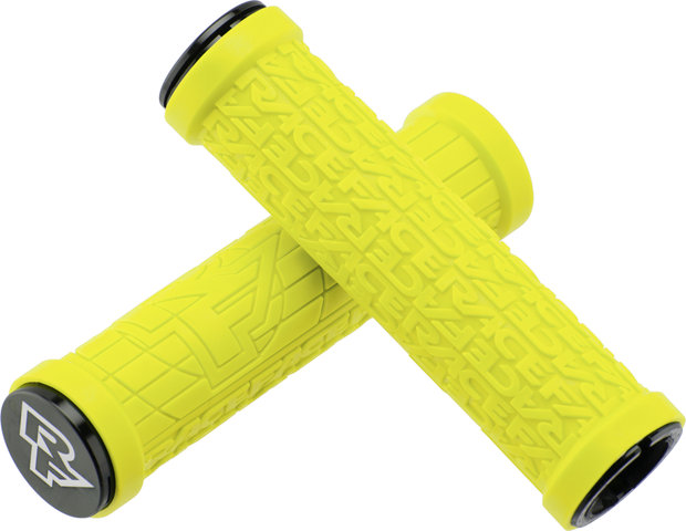 Race Face Puños con bloqueo Grippler - yellow/33 mm