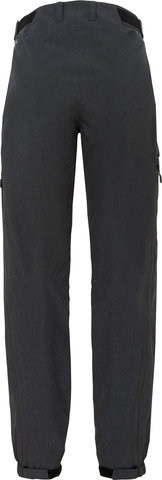 VAUDE Womens Yaras Rain Pants Model 2024 - black uni/36/XS