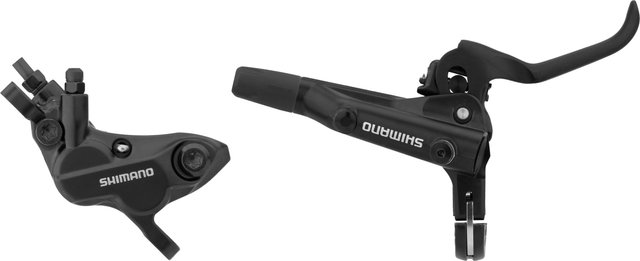 Shimano Set de Freins à Disque av+arr BR-MT520 + BL-MT501 J-Kit - noir/Ensemble/gauche/droite (spécifique)