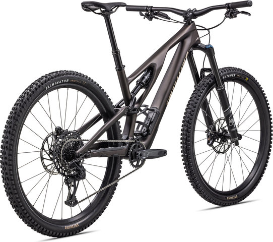 Specialized Stumpjumper EVO Comp Carbon 29" Mountainbike Modell 2023 - satin doppio-sand/160 mm/29"/L