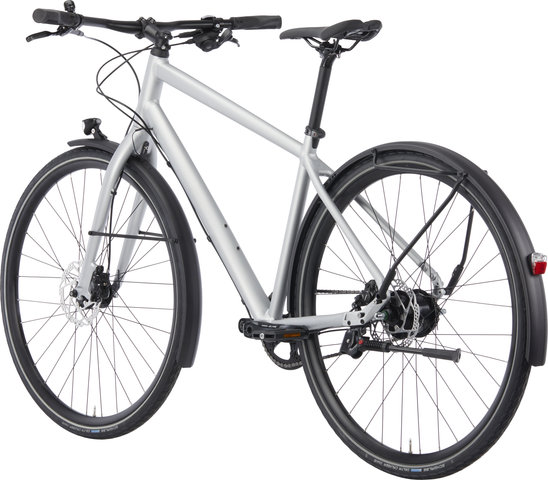 Vortrieb Modell 1.2 Herren Fahrrad - weißaluminium/28"/S