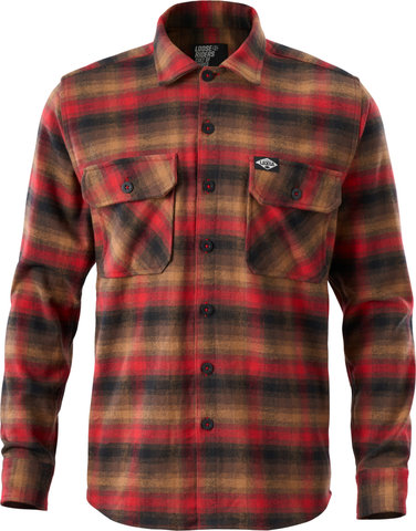 Loose Riders Flannel Shirt - fernwood/M