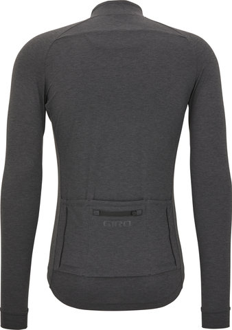 Giro New Road LS Trikot - charcoal heather/M