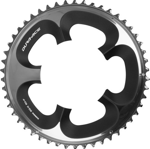 Shimano Plato Dura-Ace FC-7950 10 velocidades - plata/50 