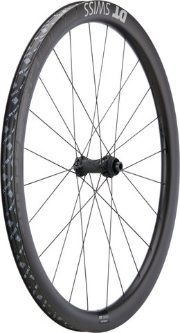 DT Swiss HGC 1400 SPLINE 42 Center Lock Disc Hybrid Carbon 28" Wheelset - UD carbon/142 mm/100 mm/28"/Campagnolo N3W/100 mm/100 mm/142 mm