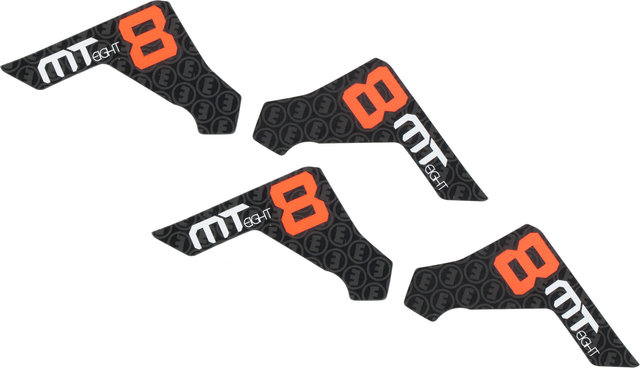 Magura Cover Kit for MT8 Brake Levers - black-red