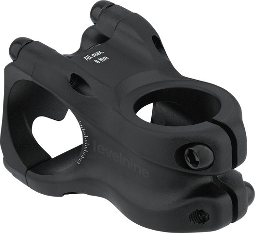 LEVELNINE MTB 35 Vorbau - black stealth/6°/45 mm