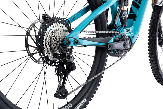 Yeti Cycles 160E T1 TURQ Carbon 29" E-Mountain Bike - turquoise/170 mm/29"/L