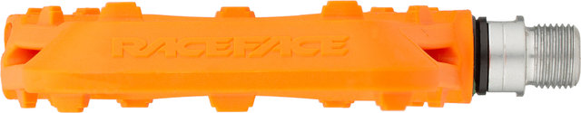 Race Face Ride Platform Pedals - orange