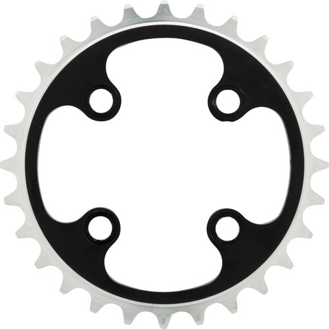 TA Chinook Chainring, 4-arm, Inner, 64 mm Bolt Circle Diameter - black/28 tooth