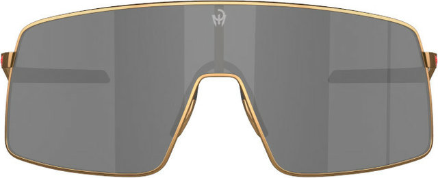 Oakley Sutro Ti Glasses - core black-grey six-matte gold/prizm black