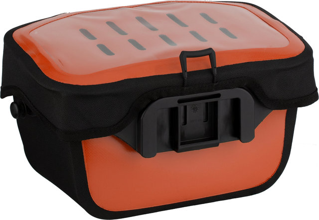 ORTLIEB Bolsa de manillar Ultimate Free 5 L - rust-black/5000 