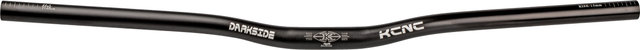 KCNC Guidon Courbé Darkside 15 mm 25.4 - black/710 