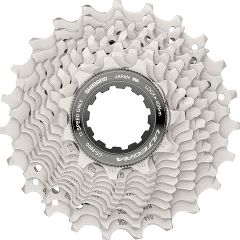 Shimano Ultegra Kassette CS-6800 11-fach - silber/11-23