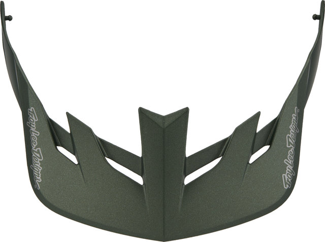 Troy Lee Designs Spare Visor for Youth Flowline MIPS Helmet - orbit forest green