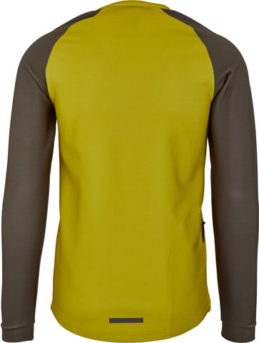 Shimano Myoko Long Sleeves Warm Jersey - olive/S