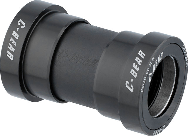 C-BEAR BB30 Rotor 30 mm Race Bottom Bracket, 42 x 68 mm - black/BB30