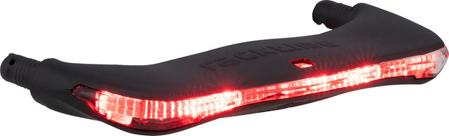 Racktime Shine Evo LED AC Rear Light - black/wide