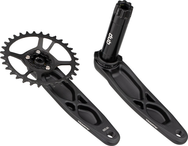 Truvativ Descendant 6K Direct Mount Eagle DUB 12-speed Crankset - black/175,0 mm