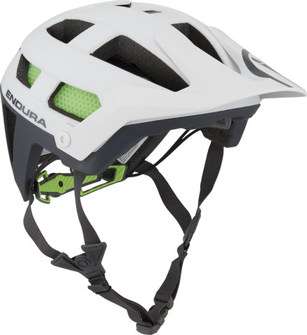 Endura SingleTrack Helm - white/55 - 59 cm