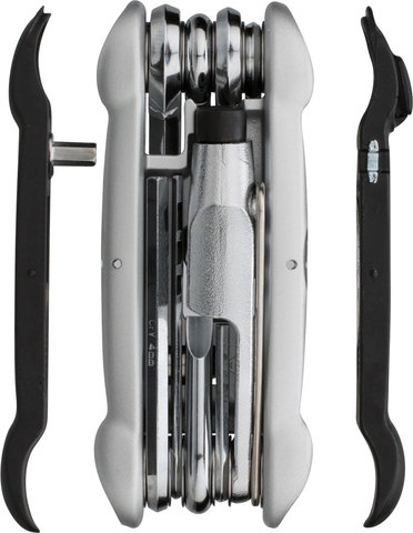 Topeak Hummer 2 Multitool - silber-schwarz