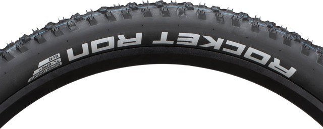 Schwalbe Pneu Souple Rocket Ron Evolution ADDIX SpeedGrip Super Ground 27,5" - noir/27.5 /57 /57-584/2.25 