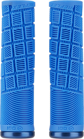 ODI Reflex Lock-On Handlebar Grips - blue/135 mm