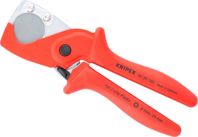 Knipex Coupe-Tube pour Conduites de Frein Hydrauliques - rouge