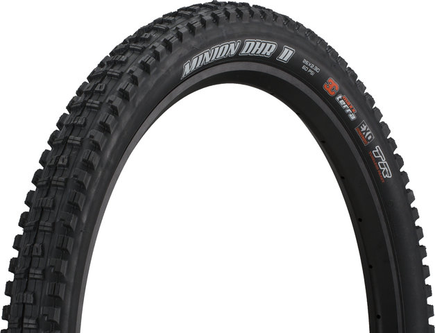 Maxxis Minion DHR II 3C MaxxTerra EXO TR 26" Folding Tyre - black/26 /58 mm/58-559/2.3 