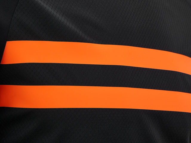 bc original Maillot MTB L/S - black-orange/M