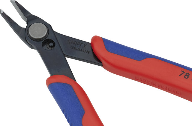 Knipex Electronic Super Knips - rot-blau