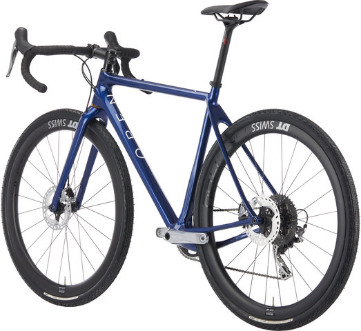 OPEN Vélo de Gravel NEW U.P. GRX Limited Edition - blue/28"/M