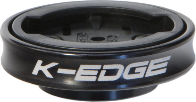 K-EDGE Gravity Cap Stem Mount for Garmin Edge - black