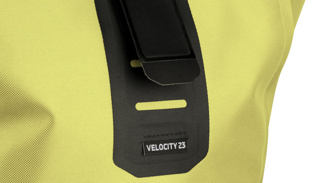 ORTLIEB Sac à dos Velocity PS 23 L - lemon sorbet/23 litres