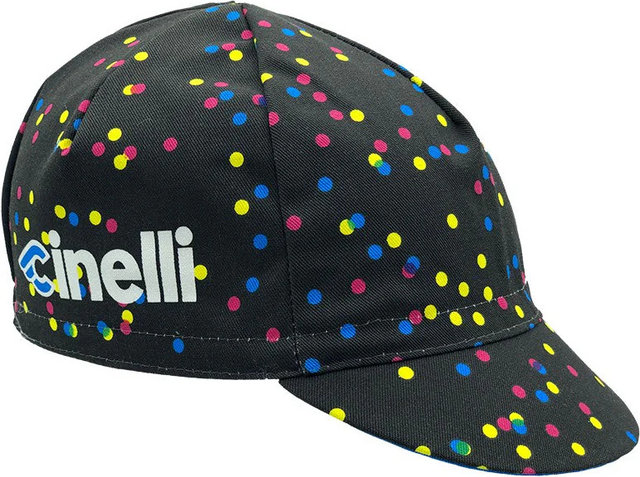 Cinelli Casquette de vélo - caleido dots/one size